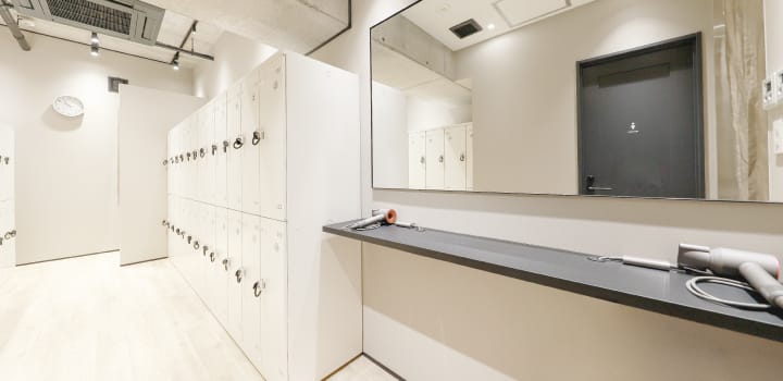 全スタジオ駅近好立地！シャワー、更衣室も完備 イメージ画像