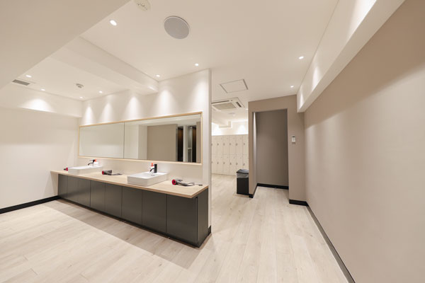 Powder room