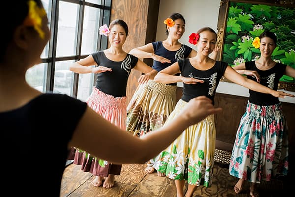 フラダンスの効果