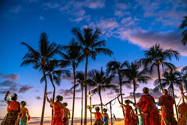 フラダンスの歴史