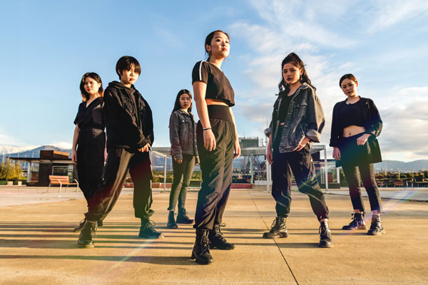 K-POPダンス画像