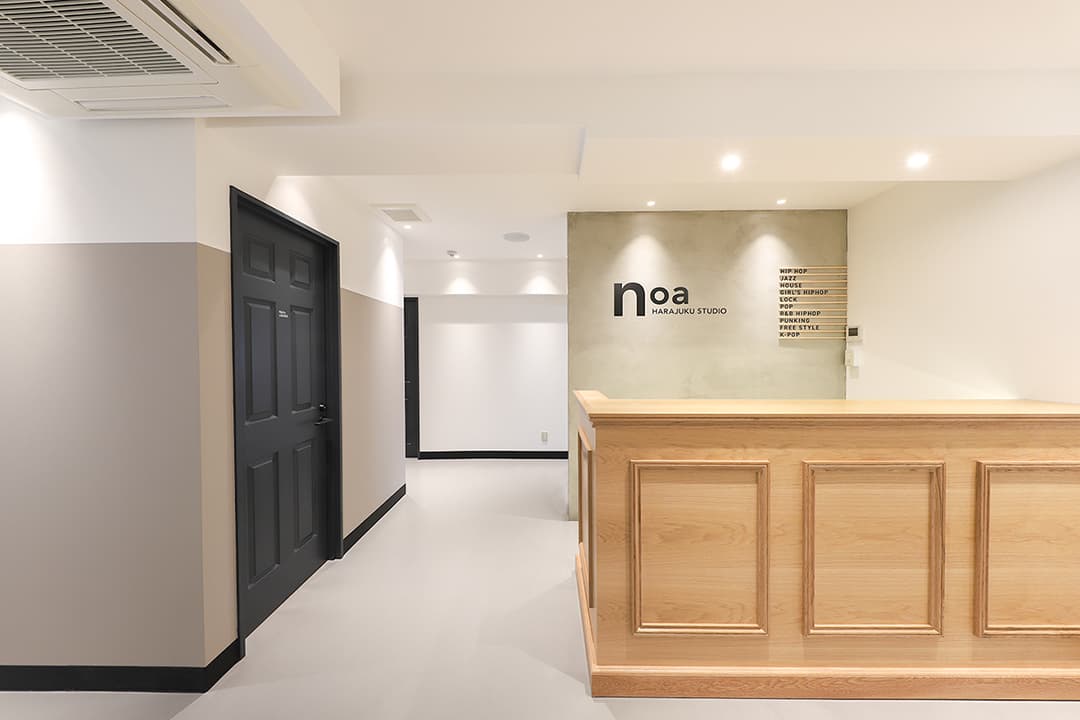 NOAダンス教室原宿イメージ