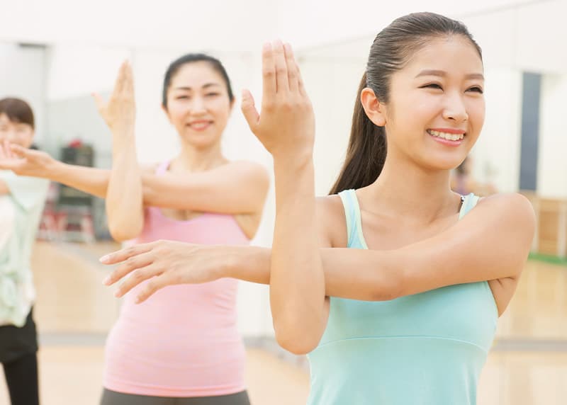 経験豊富なインストラクターによる質の高いレッスン