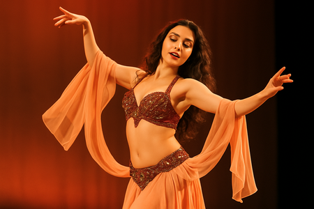 初心者でも魅せる！ベリーダンスの表現力アップ術｜NOAダンス教室【ベリーダンス】