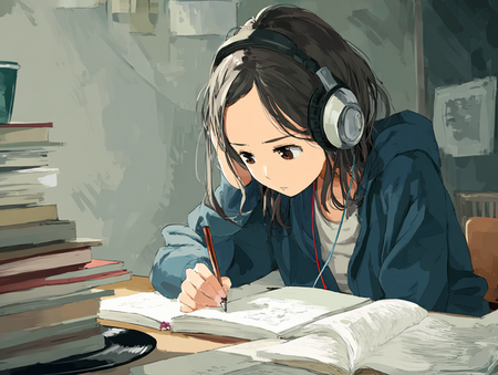u2933761673_A_Japanese_teenage_girl_listening_to_music_while__c7b6c6f3-b8b9-48cf-835b-2708c7e61243_2.png