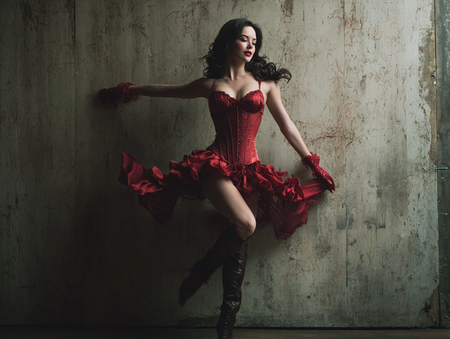 バーレスクダンスで魅せながらシェイプアップ！初心者向けルーティン｜NOA DANCE SCHOOL【バーレスク教室】