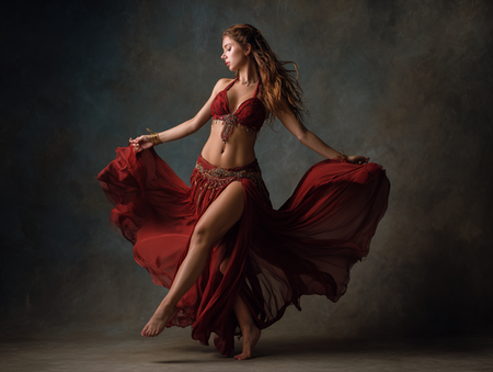 魅せる腰使い入門：ベリーダンスの視線誘導テクニック｜NOAダンス教室【ベリーダンス】