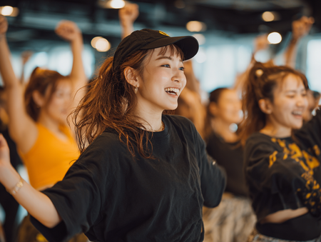 大人初心者のK-POPダンス！体が硬くても続く10分ルーティン｜K-POP Dance School