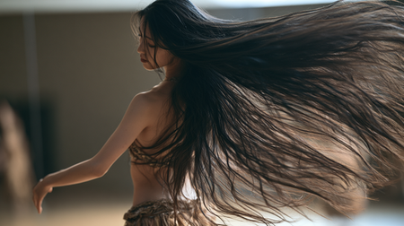 ベリーダンスのヘアフリップとは？髪を使った表現と動きのコツ｜ダンス教室【ベリーダンス】