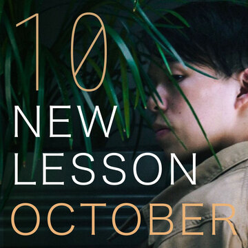 【NEW LESSON】2021年10月からスタート • 変更するレッスン！