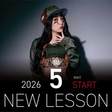 【NEW LESSON】<br>2026年5月スタートのレッスン！