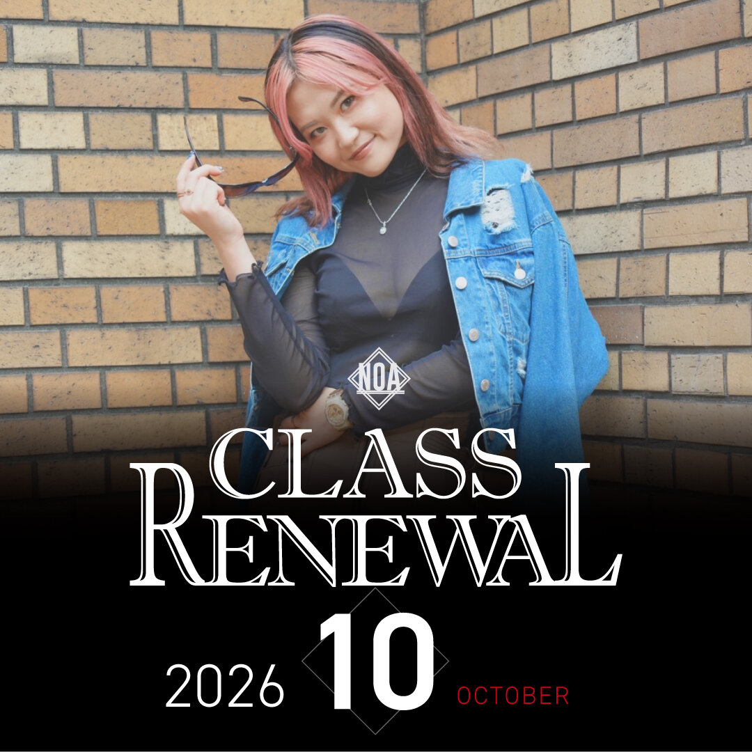 【LESSON RENEWAL】<br>2026年10月から変更になるレッスン！